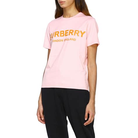 burberry pink tshirt women|Burberry silk sleeveless top.